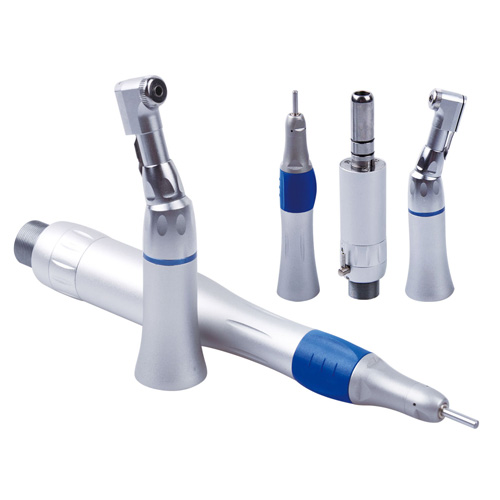 Unidad dental, silla dental, pieza de mano de baja velocidad dental, contra ángu